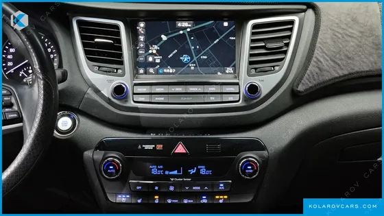 HYUNDAI TUCSON DIESEL 1.7 2WD