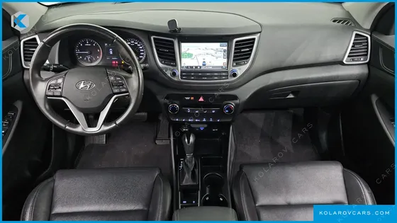 HYUNDAI TUCSON DIESEL 1.7 2WD