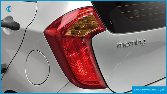 KIA MORNING (PICANTO) BI-FUEL SMART