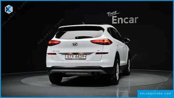 HYUNDAI TUCSON GASOLINE 1.6 TURBO 2WD