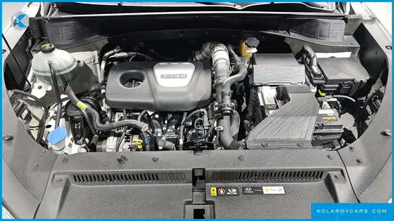HYUNDAI TUCSON GASOLINE 1.6 TURBO 2WD