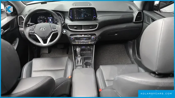 HYUNDAI TUCSON GASOLINE 1.6 TURBO 2WD