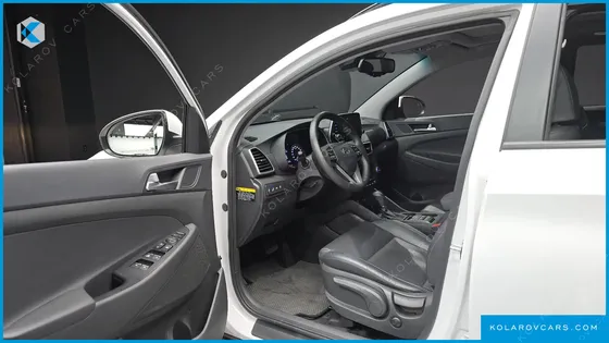HYUNDAI TUCSON GASOLINE 1.6 TURBO 2WD