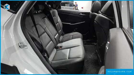 HYUNDAI TUCSON GASOLINE 1.6 TURBO 2WD