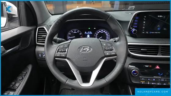 HYUNDAI TUCSON GASOLINE 1.6 TURBO 2WD