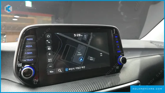 HYUNDAI TUCSON GASOLINE 1.6 TURBO 2WD
