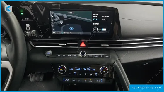 HYUNDAI ELANTRA (AVANTE) MODERN