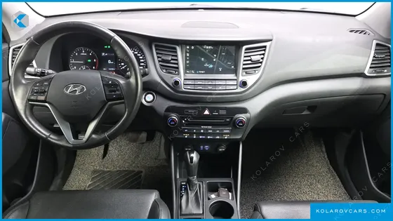 HYUNDAI TUCSON DIESEL 1.7 2WD
