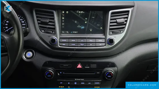 HYUNDAI TUCSON DIESEL 1.7 2WD