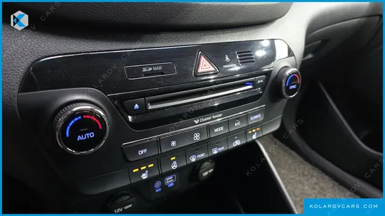 HYUNDAI TUCSON DIESEL 1.7 2WD