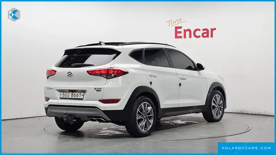 HYUNDAI TUCSON DIESEL 2.0 4WD