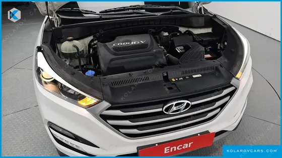 HYUNDAI TUCSON DIESEL 2.0 4WD