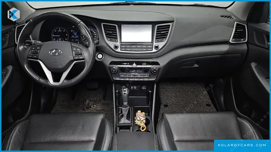 HYUNDAI TUCSON DIESEL 2.0 4WD