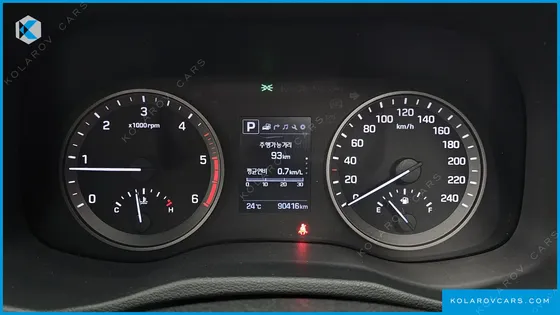 HYUNDAI TUCSON DIESEL 2.0 4WD