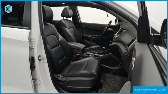HYUNDAI TUCSON DIESEL 2.0 4WD