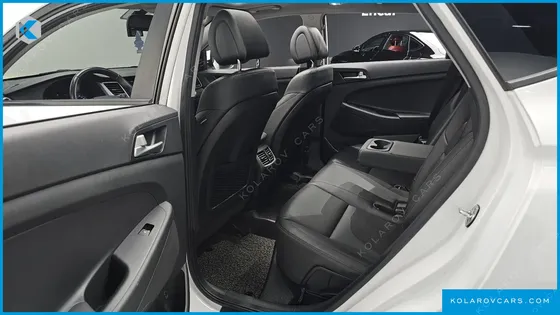 HYUNDAI TUCSON DIESEL 2.0 4WD
