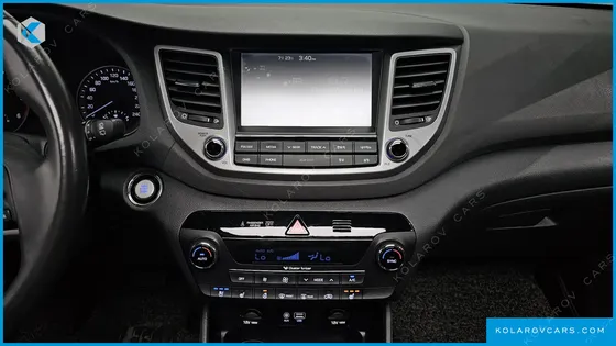 HYUNDAI TUCSON DIESEL 2.0 4WD