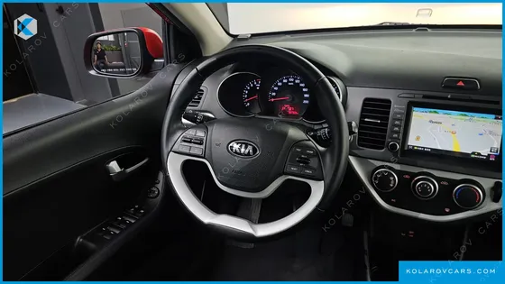 KIA MORNING (PICANTO) LUXURY