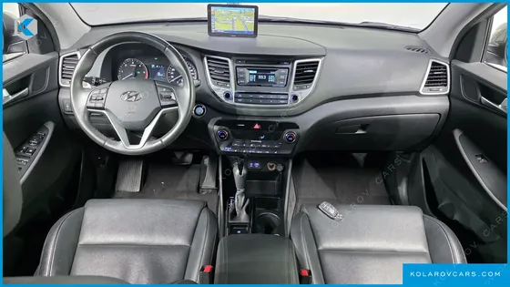 HYUNDAI TUCSON DIESEL 2.0 2WD