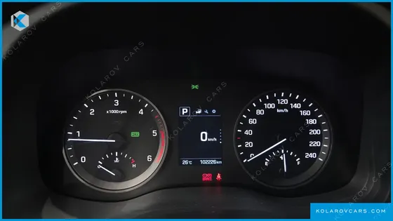 HYUNDAI TUCSON DIESEL 2.0 2WD