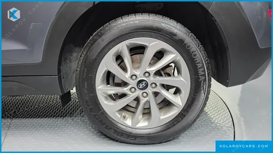 HYUNDAI TUCSON DIESEL 2.0 2WD