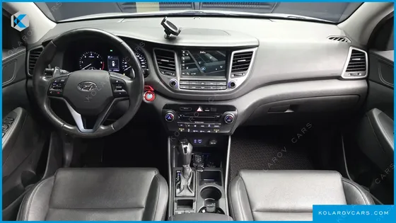 HYUNDAI TUCSON DIESEL 2.0 2WD