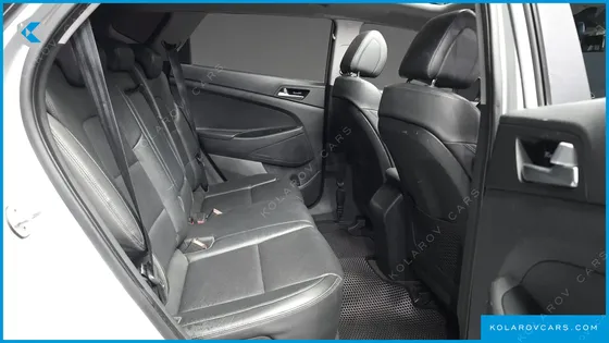 HYUNDAI TUCSON DIESEL 2.0 2WD
