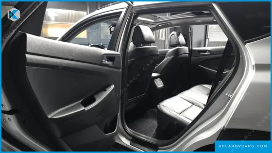 HYUNDAI TUCSON DIESEL 2.0 2WD