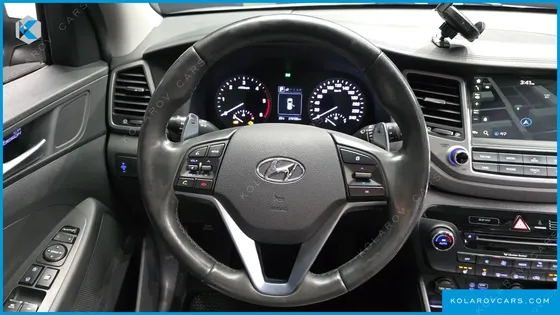 HYUNDAI TUCSON DIESEL 2.0 2WD