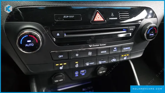 HYUNDAI TUCSON DIESEL 2.0 2WD