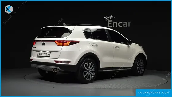 KIA SPORTAGE GASOLINE 2.0 2WD NOBLESSE