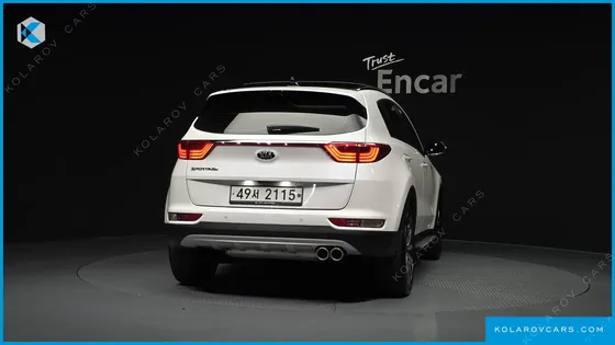 KIA SPORTAGE GASOLINE 2.0 2WD NOBLESSE