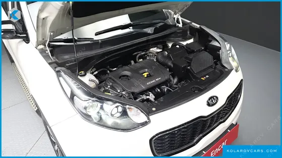 KIA SPORTAGE GASOLINE 2.0 2WD NOBLESSE