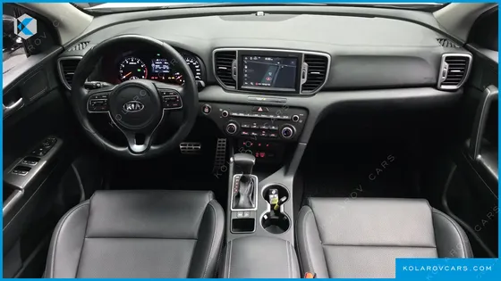 KIA SPORTAGE GASOLINE 2.0 2WD NOBLESSE