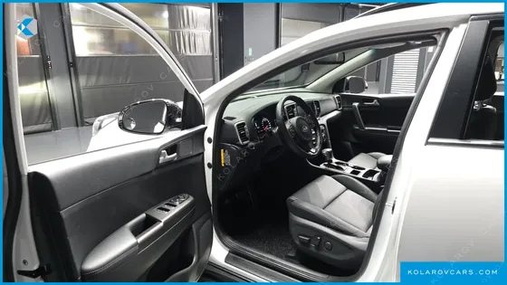 KIA SPORTAGE GASOLINE 2.0 2WD NOBLESSE
