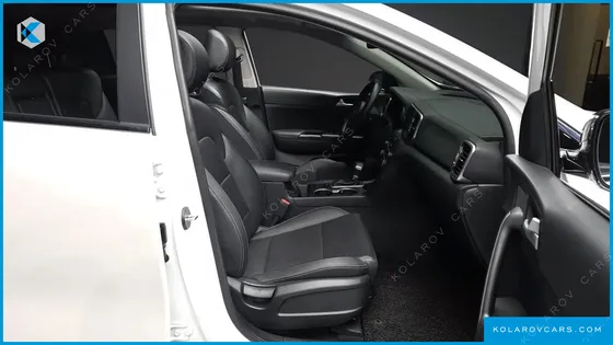 KIA SPORTAGE GASOLINE 2.0 2WD NOBLESSE