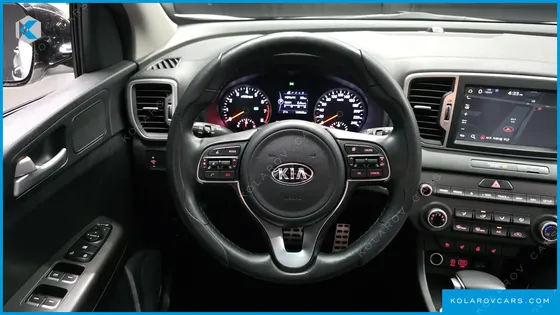 KIA SPORTAGE GASOLINE 2.0 2WD NOBLESSE
