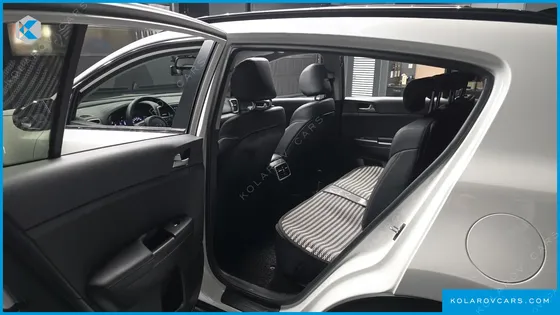 KIA SPORTAGE GASOLINE 2.0 2WD NOBLESSE