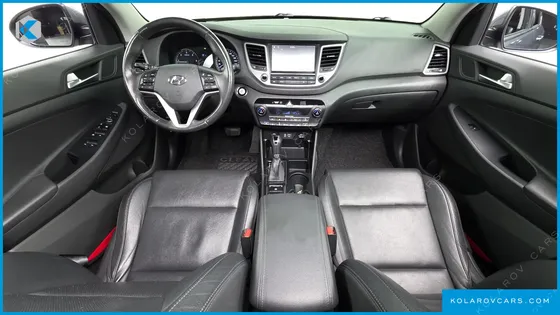 HYUNDAI TUCSON DIESEL 1.7 2WD