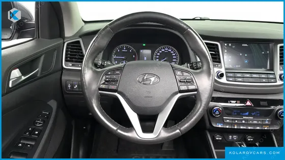HYUNDAI TUCSON DIESEL 1.7 2WD