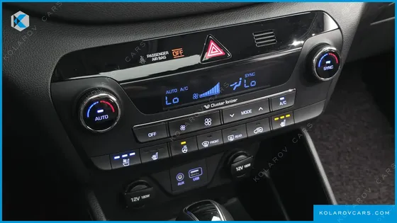HYUNDAI TUCSON DIESEL 1.7 2WD