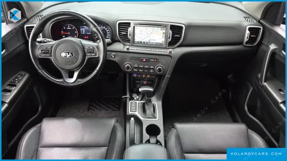KIA SPORTAGE DIESEL 1.7 2WD NOBLESSE