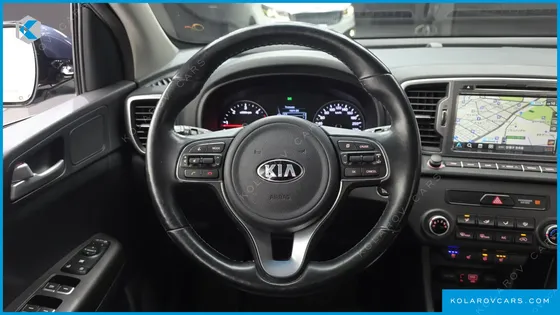 KIA SPORTAGE DIESEL 1.7 2WD NOBLESSE