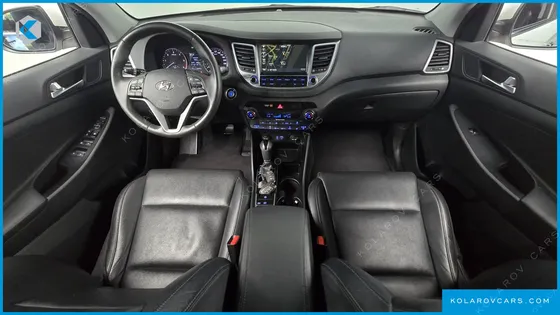 HYUNDAI TUCSON DIESEL 2.0 2WD