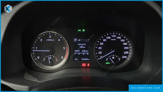 HYUNDAI TUCSON DIESEL 2.0 2WD