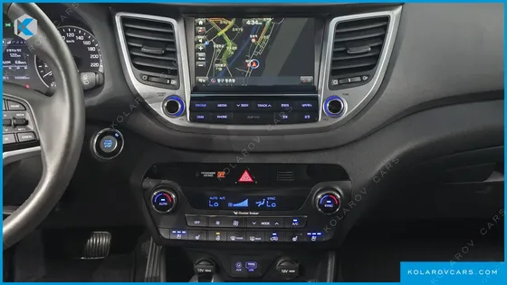 HYUNDAI TUCSON DIESEL 2.0 2WD