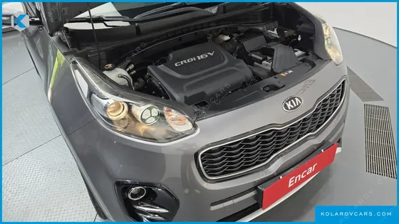 KIA SPORTAGE DIESEL 2WD NOBLESSE