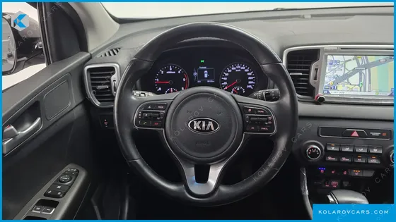 KIA SPORTAGE DIESEL 2WD NOBLESSE