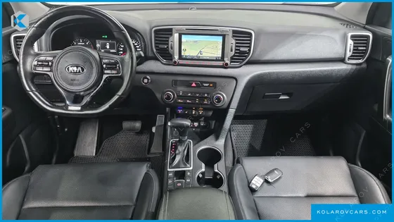 KIA SPORTAGE DIESEL 1.7 2WD NOBLESSE