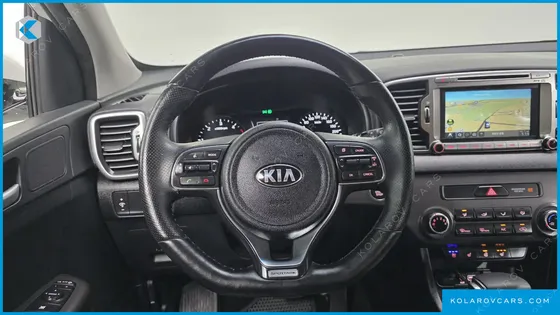 KIA SPORTAGE DIESEL 1.7 2WD NOBLESSE